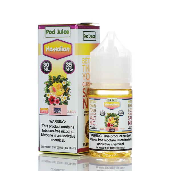 Pod Juice Hawaiian Salt Nic 30mL TFN