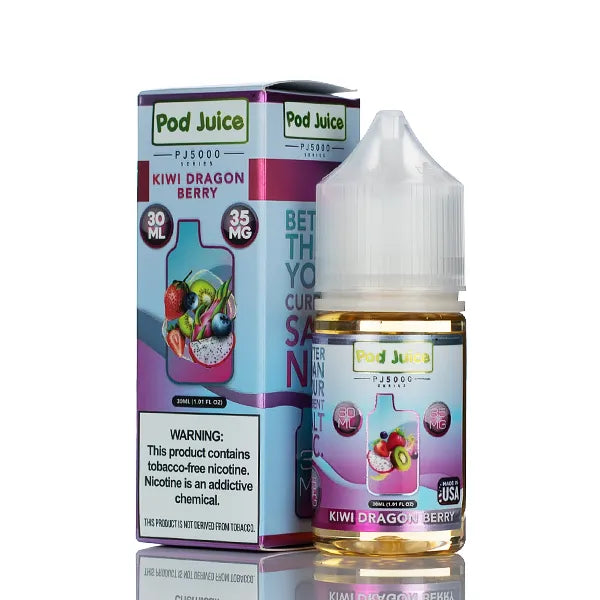Pod Juice Kiwi Dragon Berry Salt Nic 30mL TFN