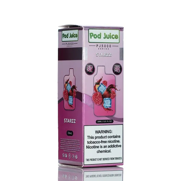 Pod Juice Starzzz Salt Nic 30mL TFN