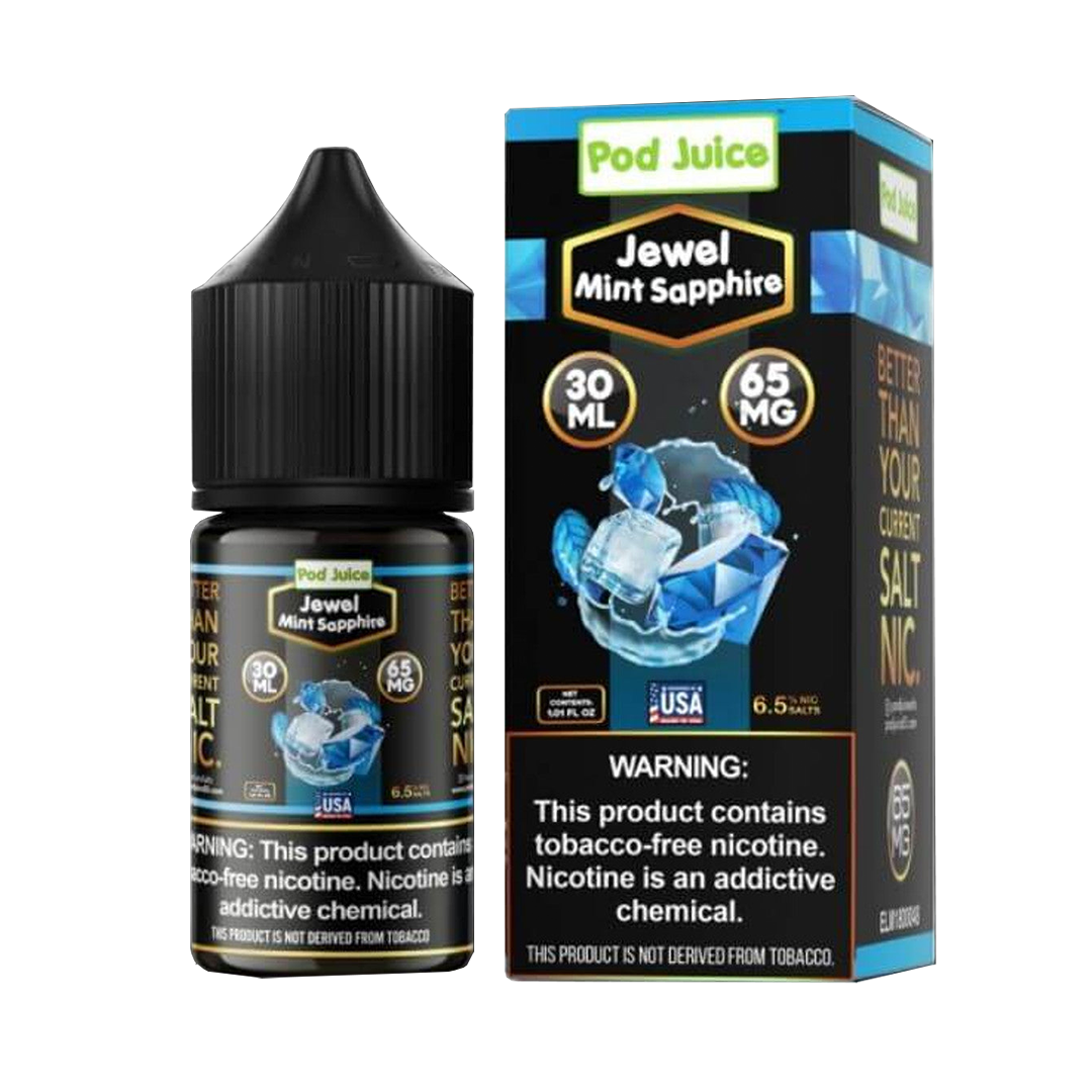 Pod Juice Jewel Mint Sapphire Salt Nic