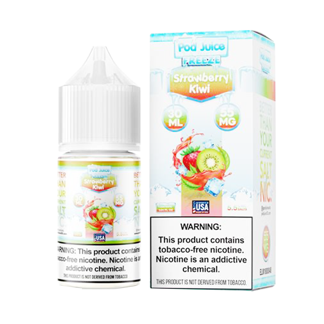Pod Juice Strawberry Kiwi Salt Nic 30mL TFN