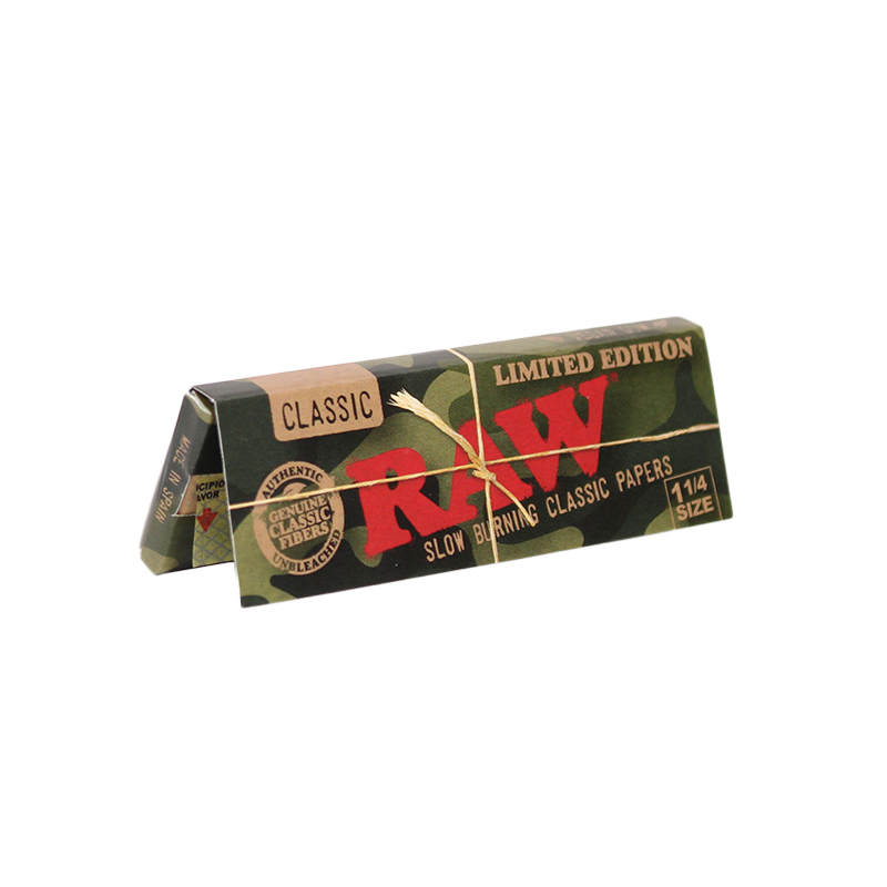 RAW Classic Papers Como Limited Edition 1¼ Size | Natural Rolling Papers