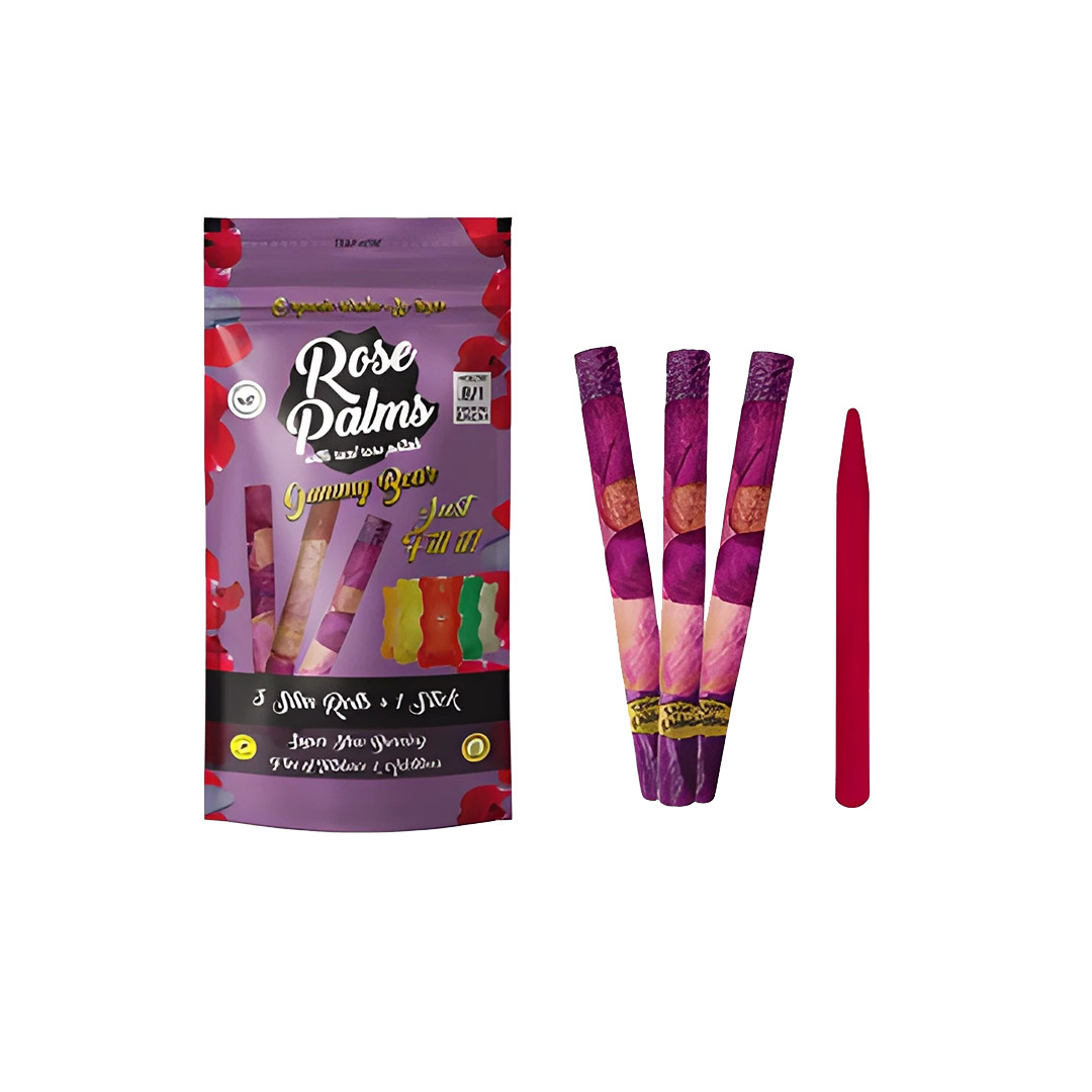 Rose Palms Gummy Bear