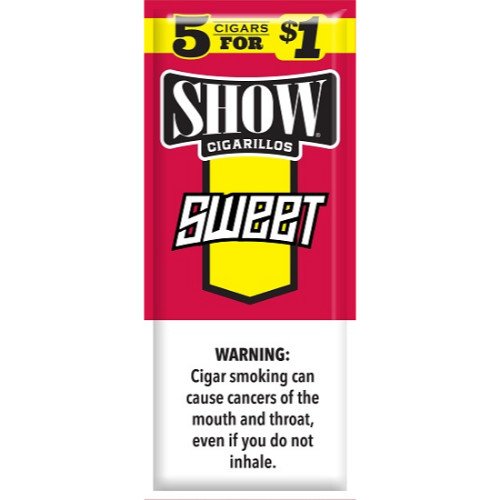 Show Cigarillos Sweet