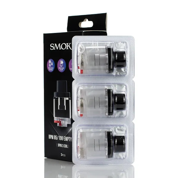 SMOK RPM 85 /100 EMPTY POD