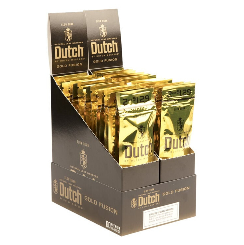 Dutch Masters Cigarillos Gold Fusion