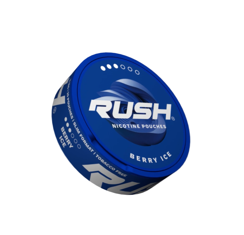 RUSH Nicotine Pouches