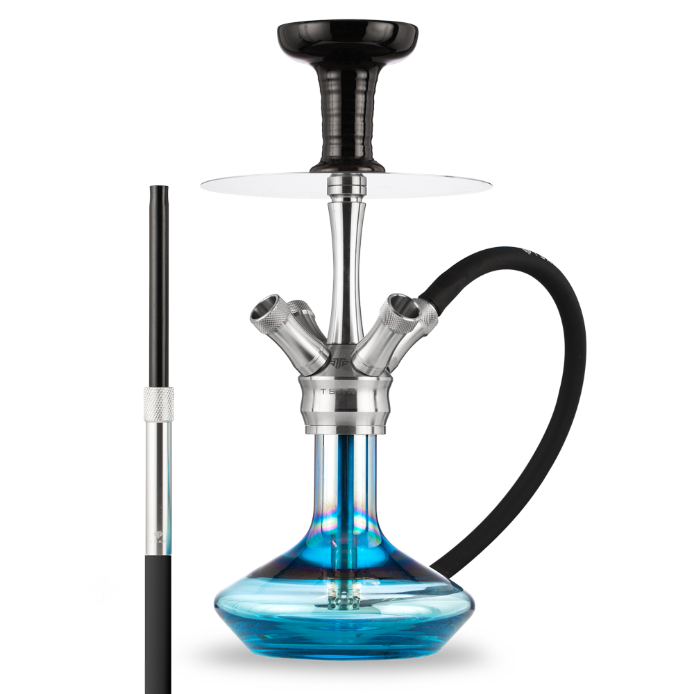 Hookah Glass Small – Compact Hookah with Shiny Finish