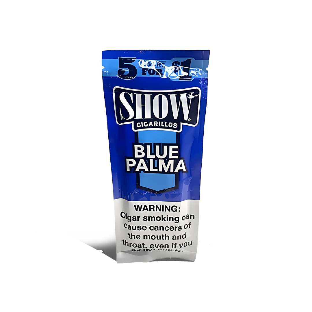 Show Cigarillos Blue Palma – Smooth & Flavorful 5 Pack