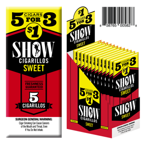 Show Cigarillos Sweet