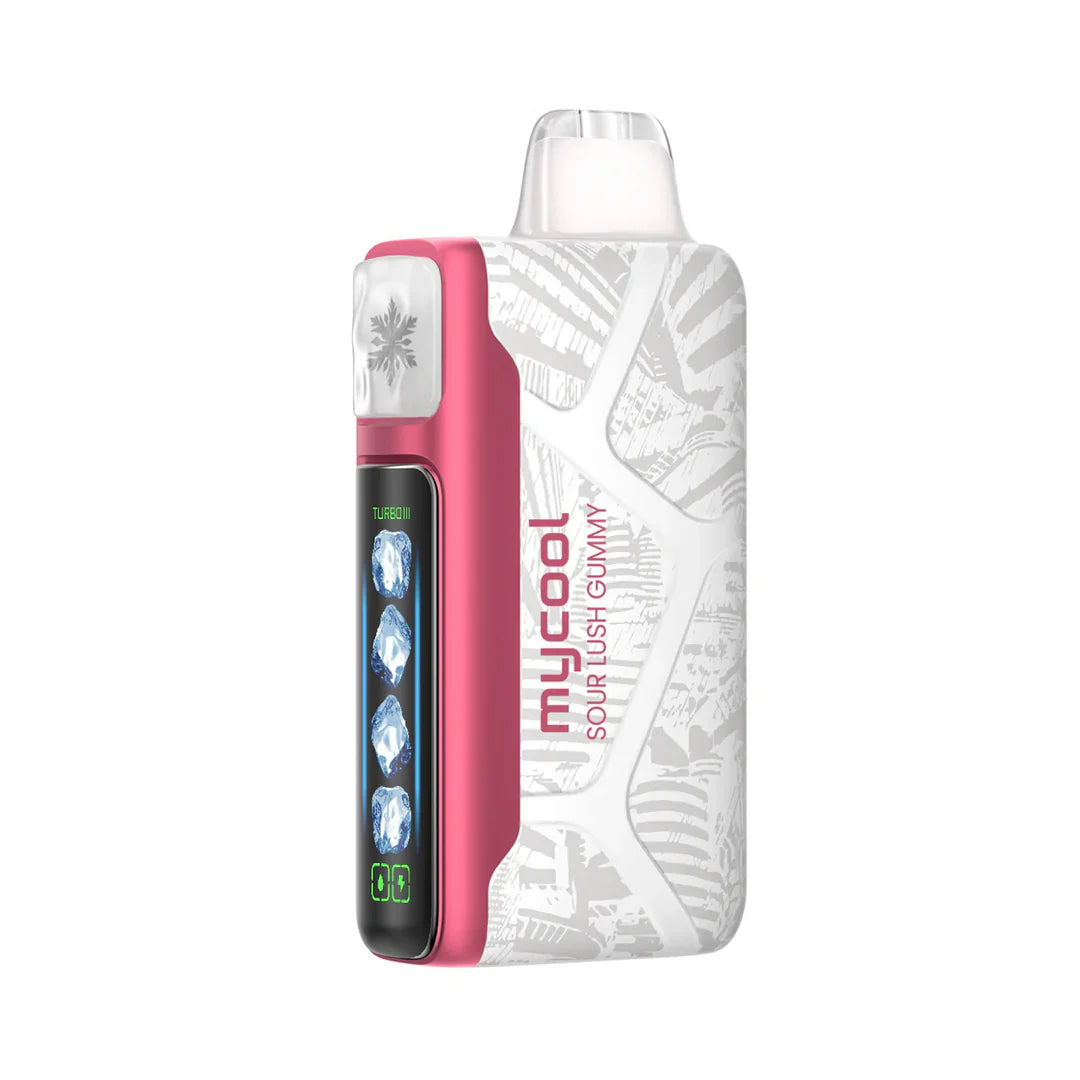 Adjust MyCool 40K Disposable – Sour Lush Gummy (40,000 Puffs)