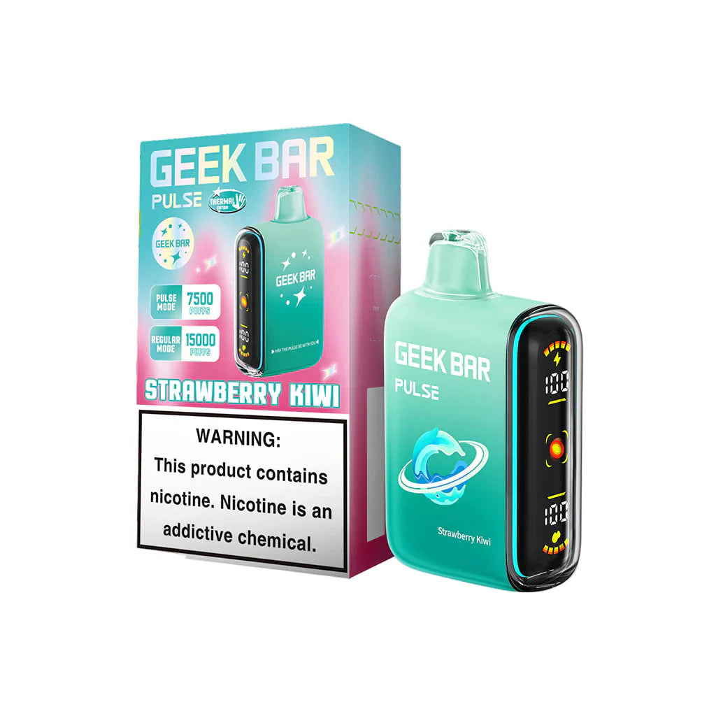 Geek Bar Strawberry Kiwi 15000 Puffs