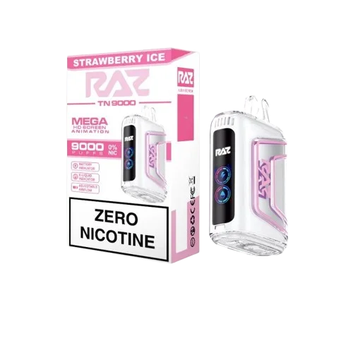 RAZ TN9000 Zero Nicotine 9k Puffs USB-C