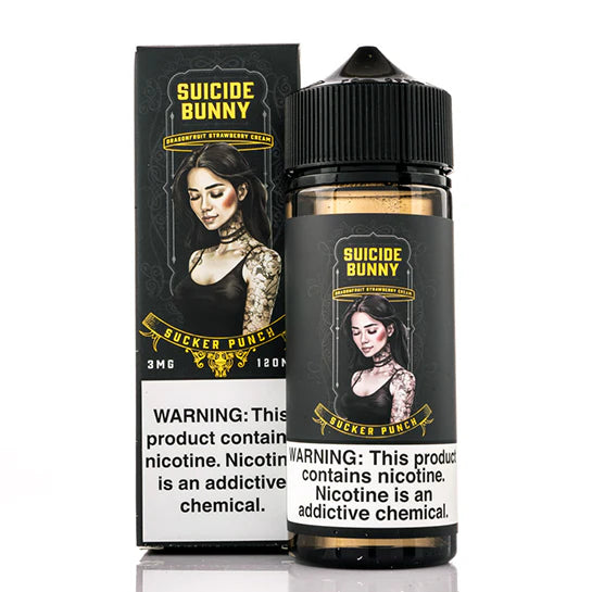 Suicide Bunny E-Juice & Salt Nic – Premium Vape Flavors (120ml / 30ml)