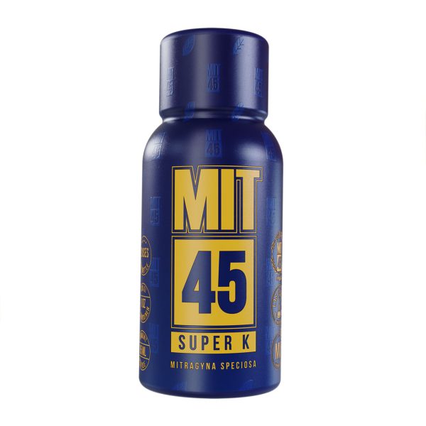 Mit 45 Super K Mitragyna Speciosa Shots 30ml Blue