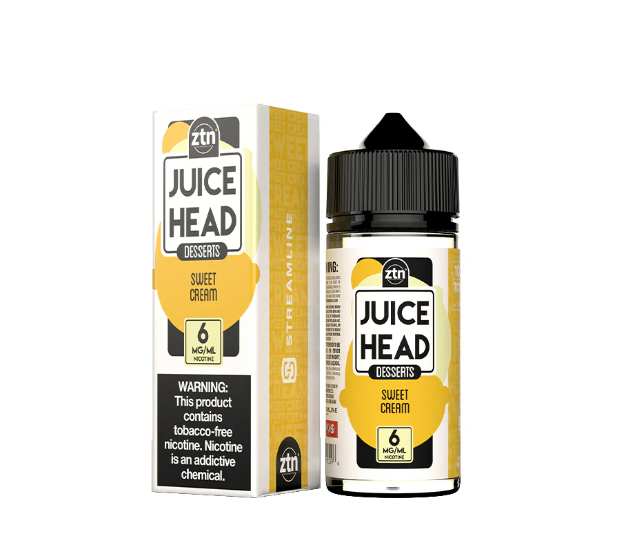 Juice Head ZTN E-Juice 100ml  Sweet Cream