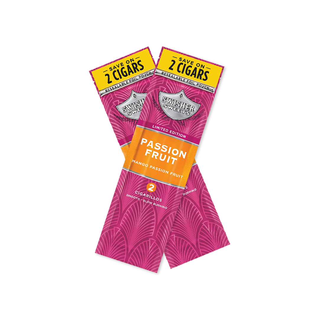 Sweets Mini Cigarillos Passion Fruit – 3-for-2 Packs