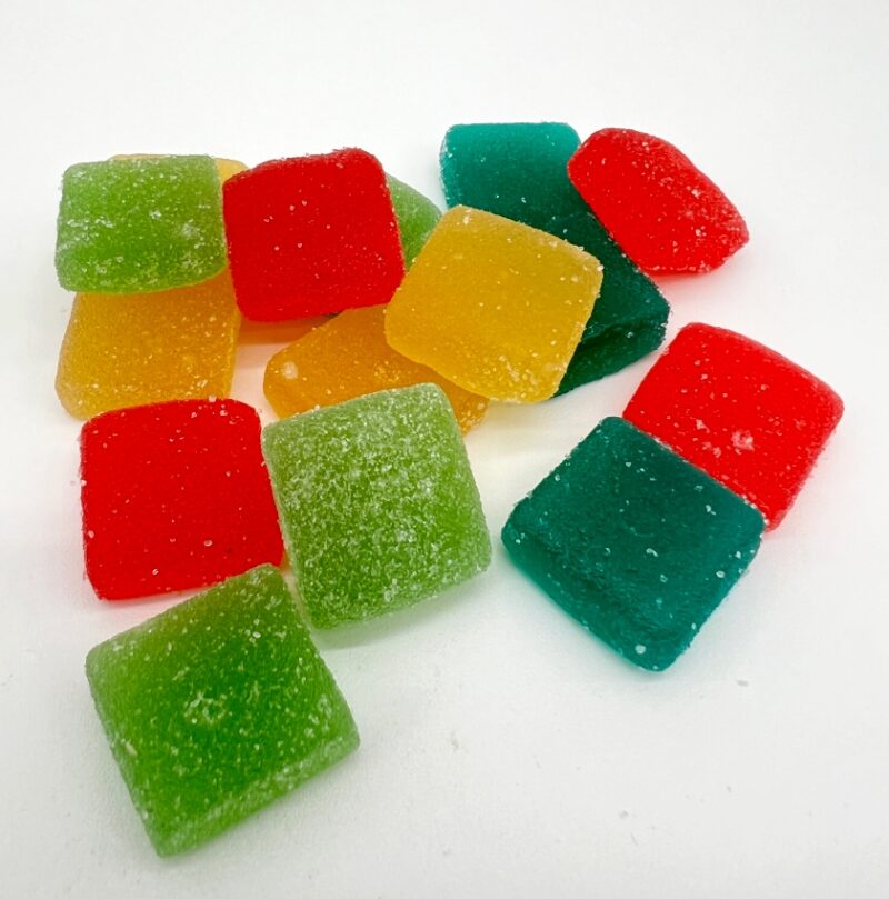 Zilla Gummy Squares Assorted Flavors 2000MG