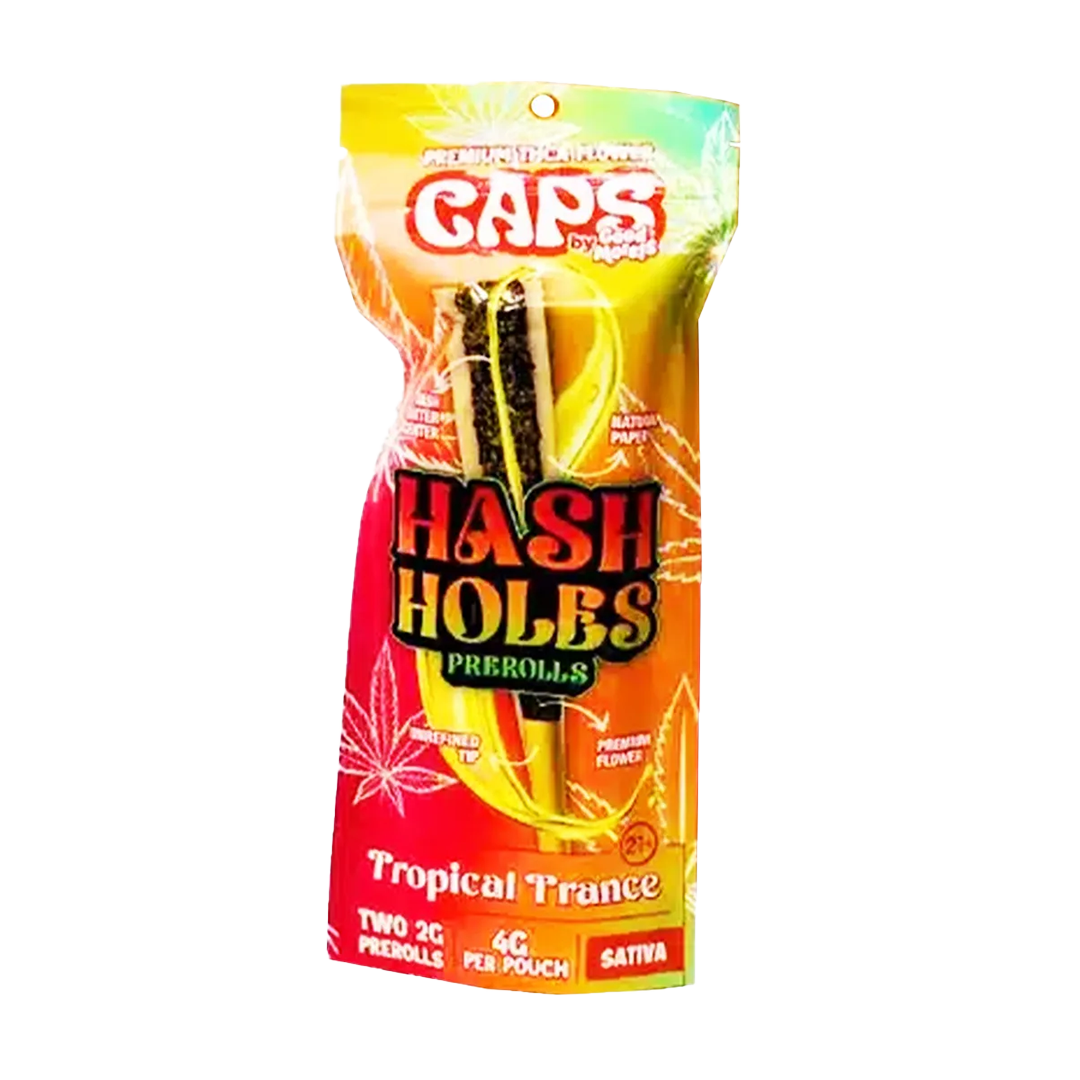 Caps Hash Holes Pre-Rolls 2ct