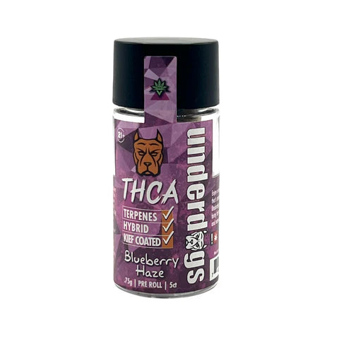 Underdogs THCA 0.75g Pre-Rolls – 5 Count