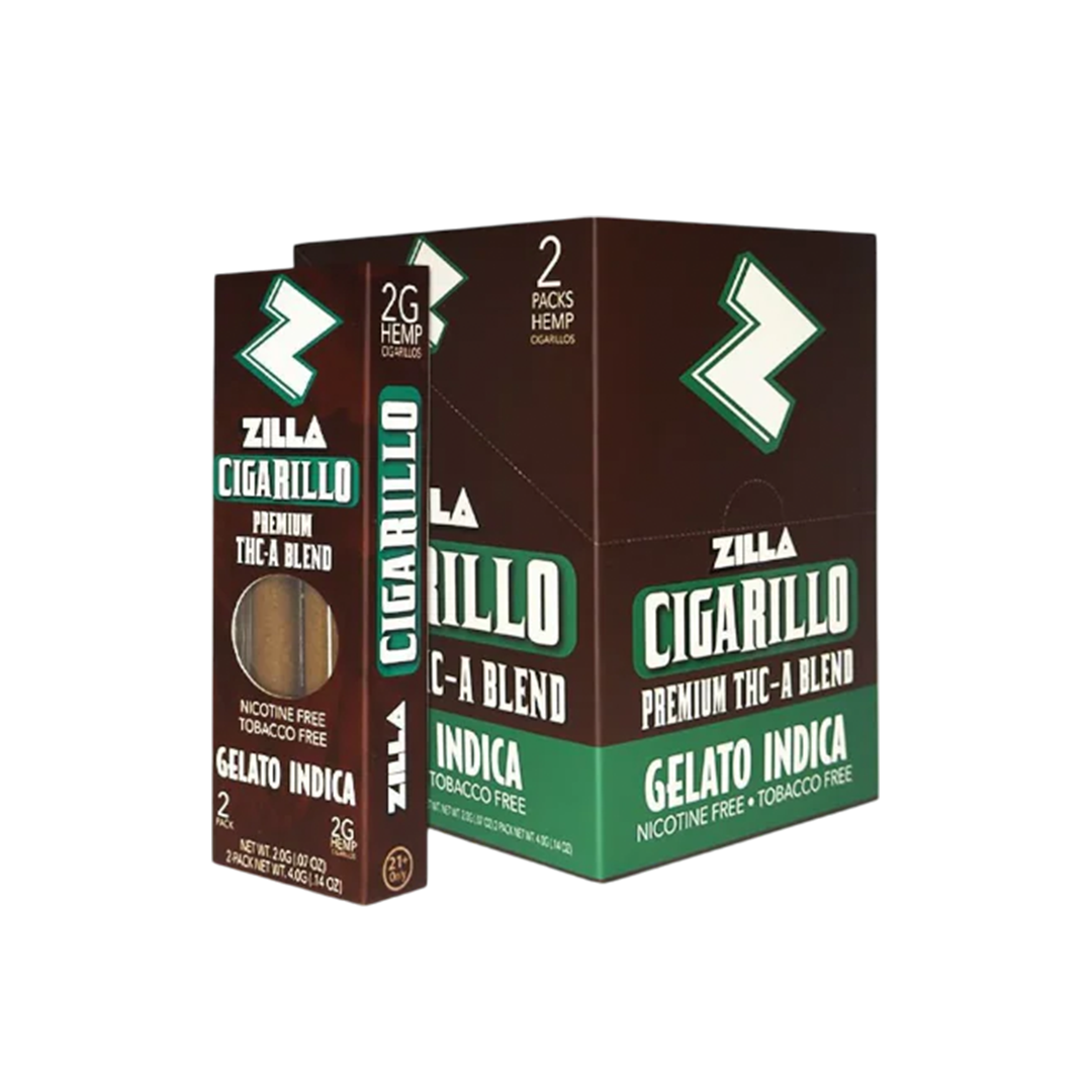 Zilla Cigarillos Premium THCA Blend