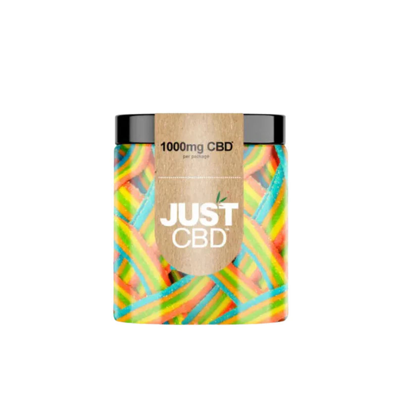 Just Cbd Gummy 1000MG Ribbons