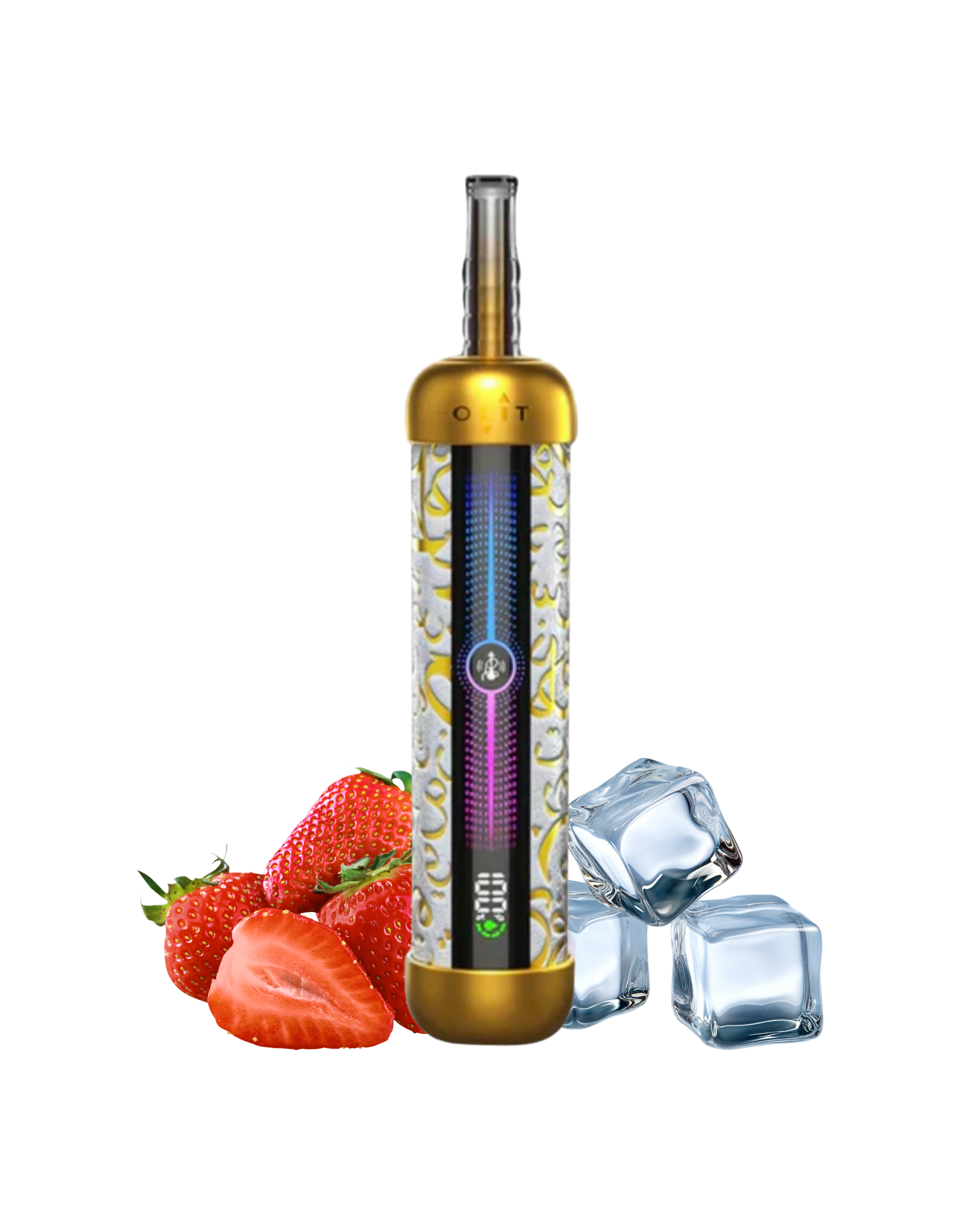 OLIT Hookalit Pro Strawberry Ice 60,000 Puffs