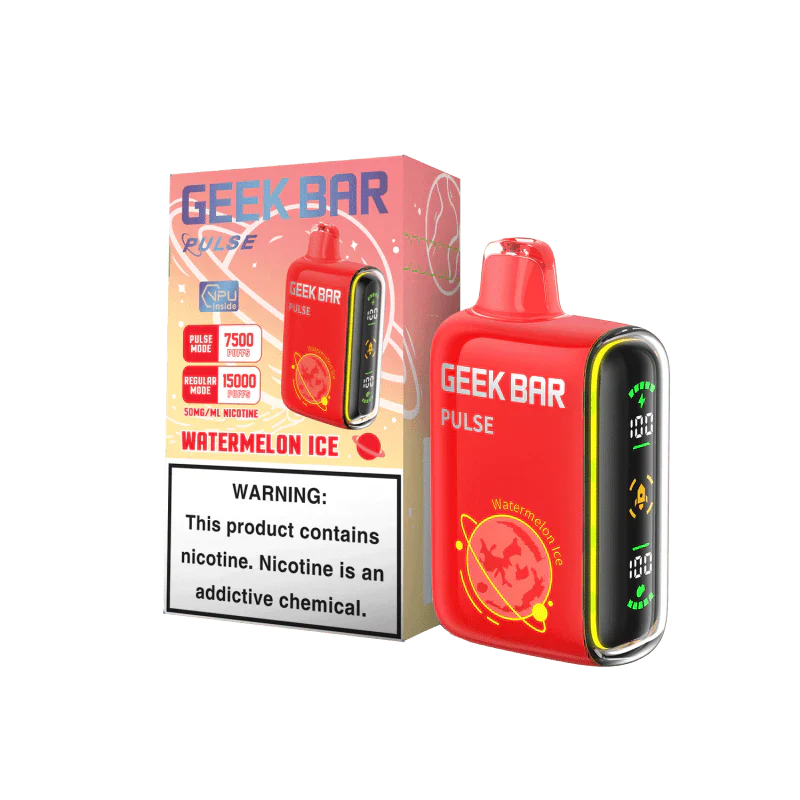 Geek Bar Watermelon Ice 15000 Puffs