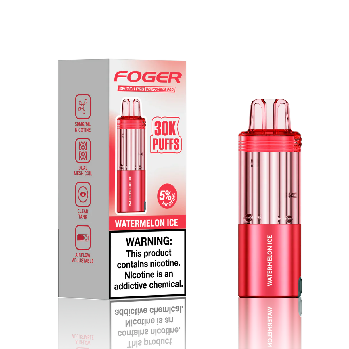 Foger Watermelon Ice 30K Puffs