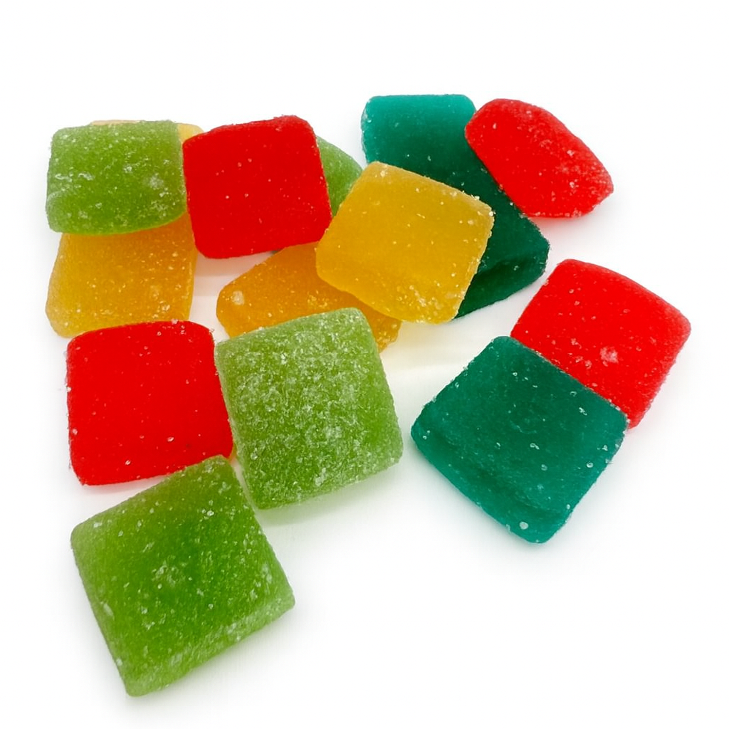 Zilla Gummy Squares Assorted Flavors 2000MG