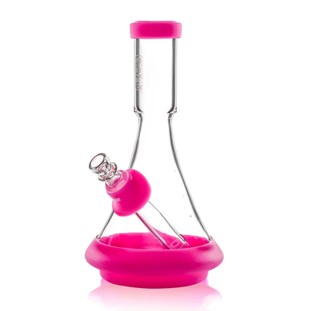 GRAV Deco Beaker in Silicone