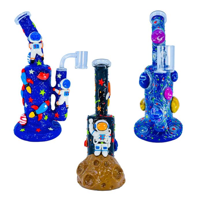 ALEAF Galaxy Waterpipe 9.5" AL6154 – Premium Glass Piece