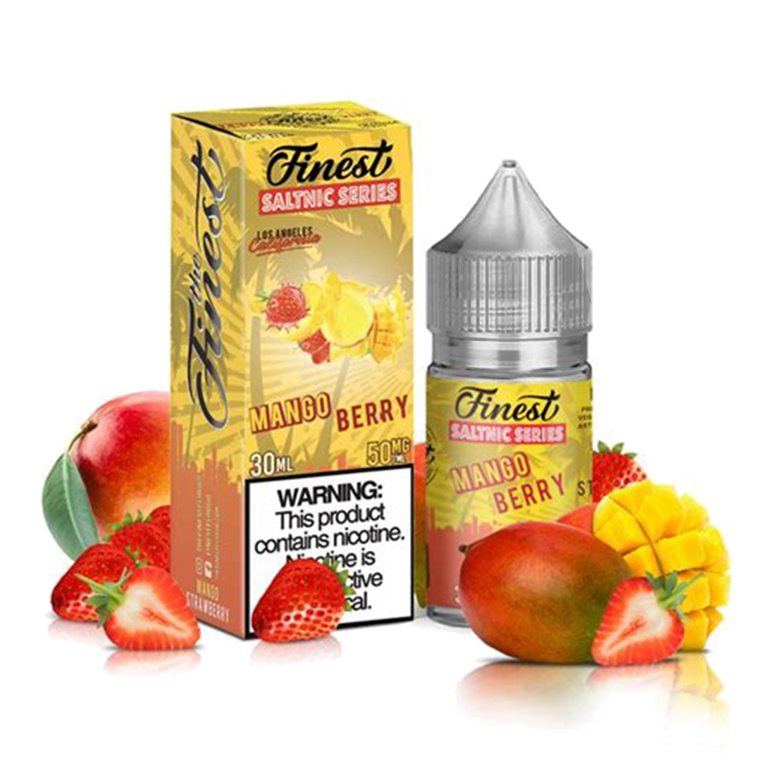 Finest Salt E-Juice Mango Berry 30ml – Premium Nicotine Salt