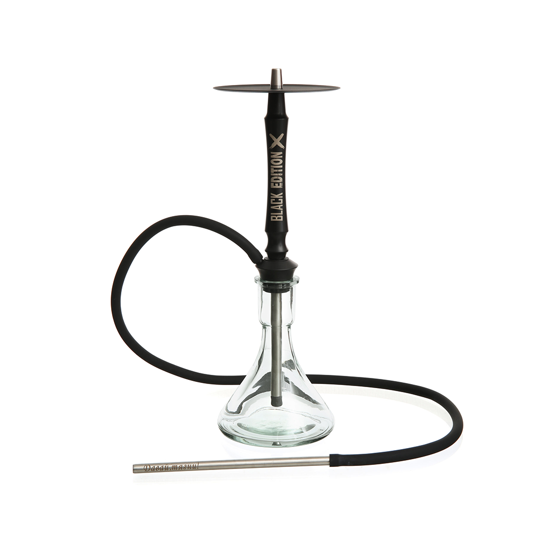 Hookah Bear Black  Stylish Edition