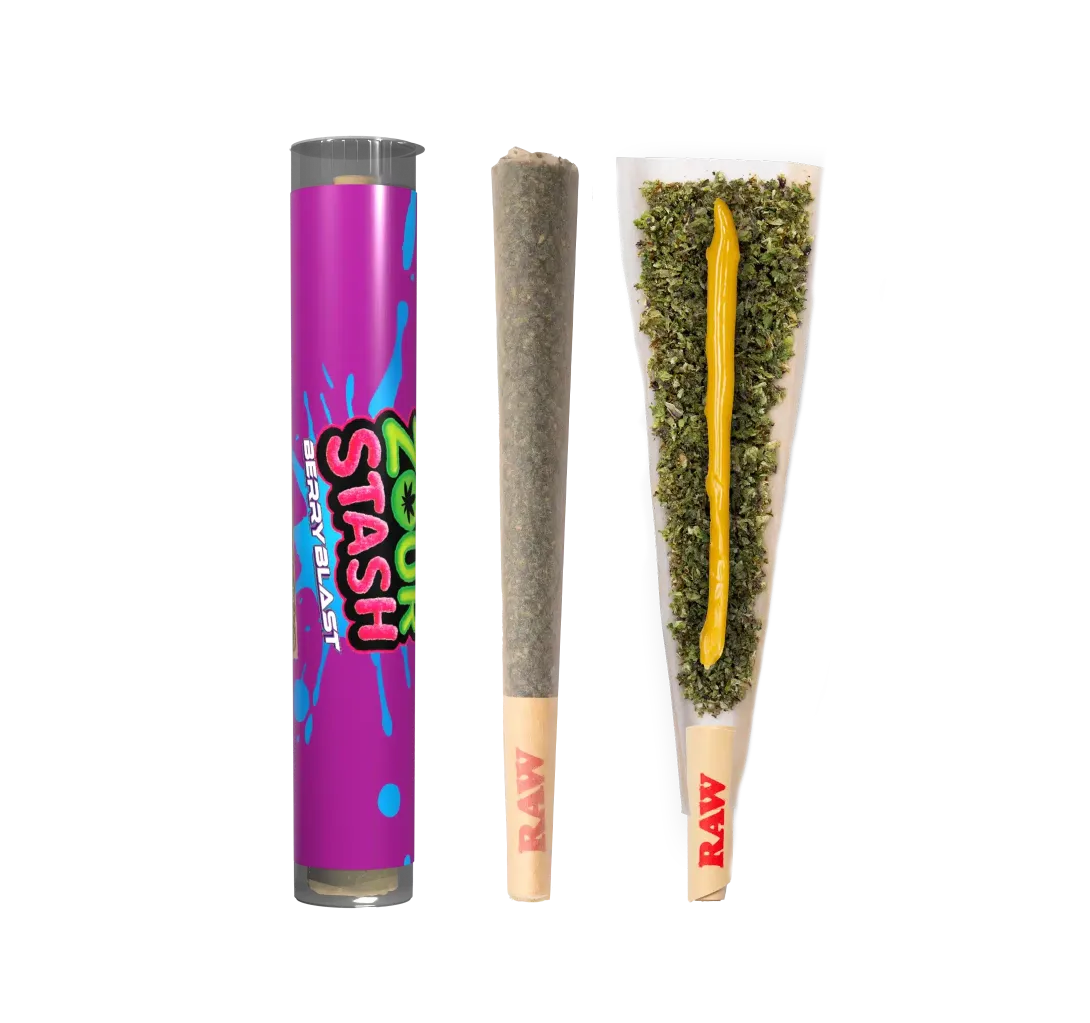 Zour Stash Hash Hole Pre-Roll – 2g 20CT
