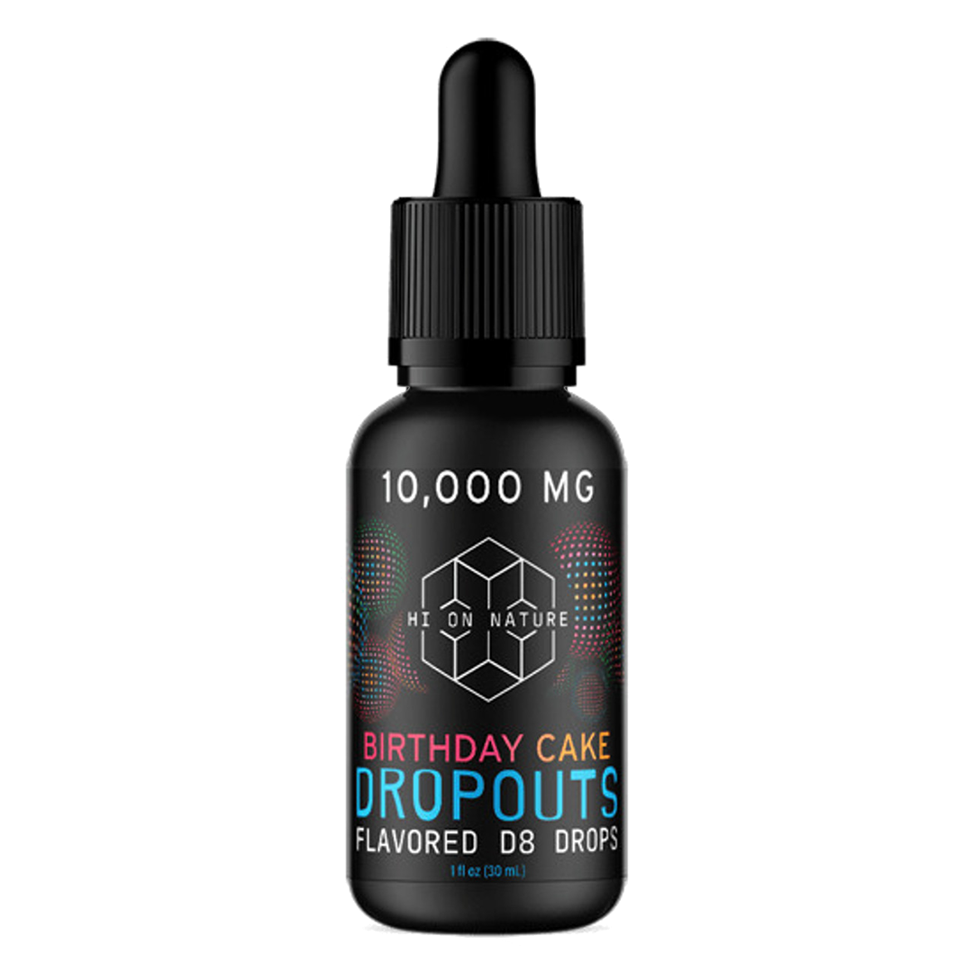 Hi On Nature Delta 8 THC Dropouts Drops 10,000 mg | 30 mL