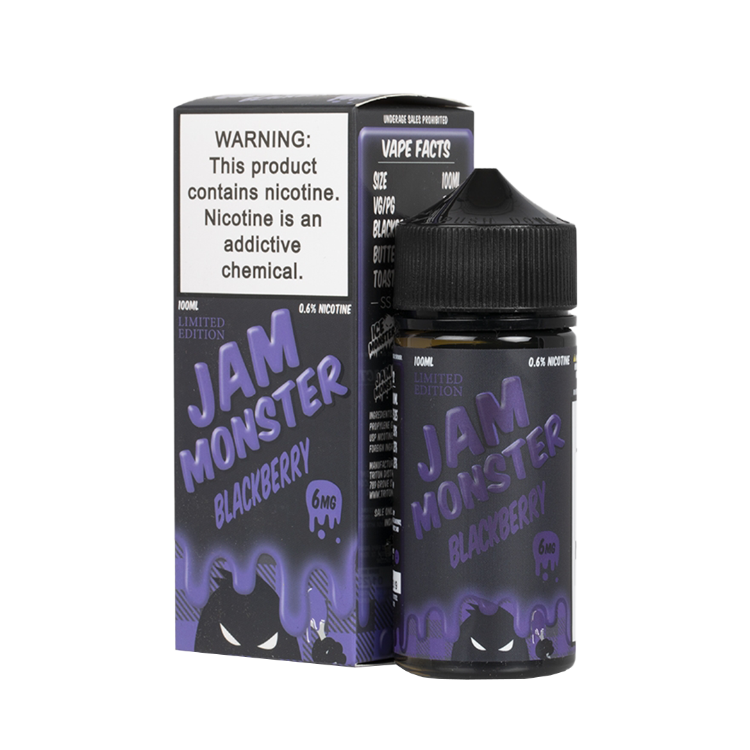 Jam Monster Blackberry 6mg