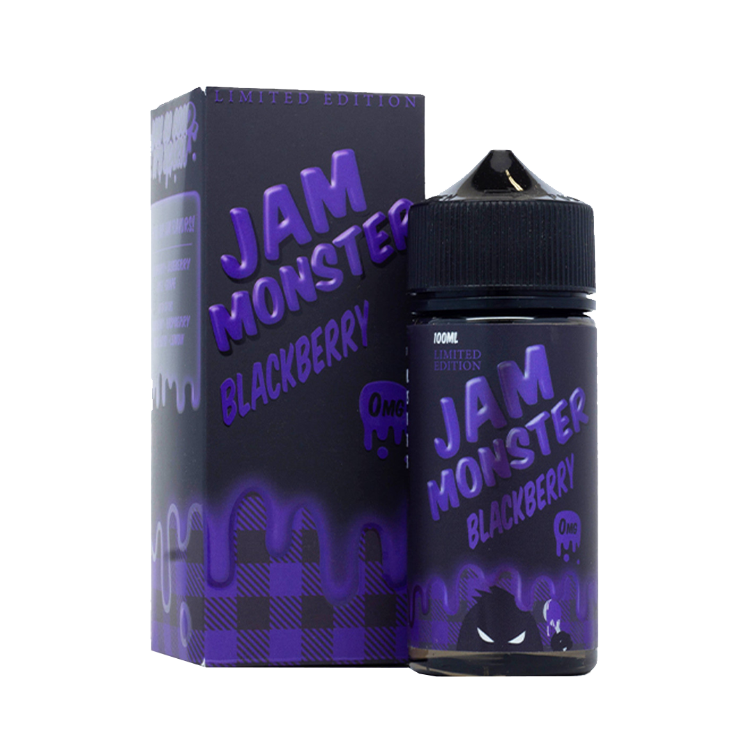 Jam Monster E-Liquid 100ml – Strong Fruity Vape (6mg)