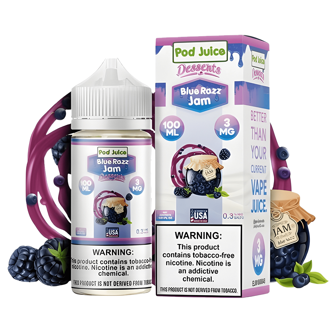 Pod Juice 100mL Freebase E-Juice