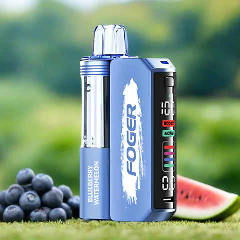 Foger Blueberry Watermelon Vape Blueberry Watermelon Foger Pods: 30K Puffs of Juicy Flavor Foger Vapes | High Puff Disposables 365 Vape & Smoke Foger Blueberry Watermelon Vape Blueberry Watermelon Foger Pods: 30K Puffs of Juicy Flavor Foger Vapes | High Puff Disposables 365 Vape & Smoke