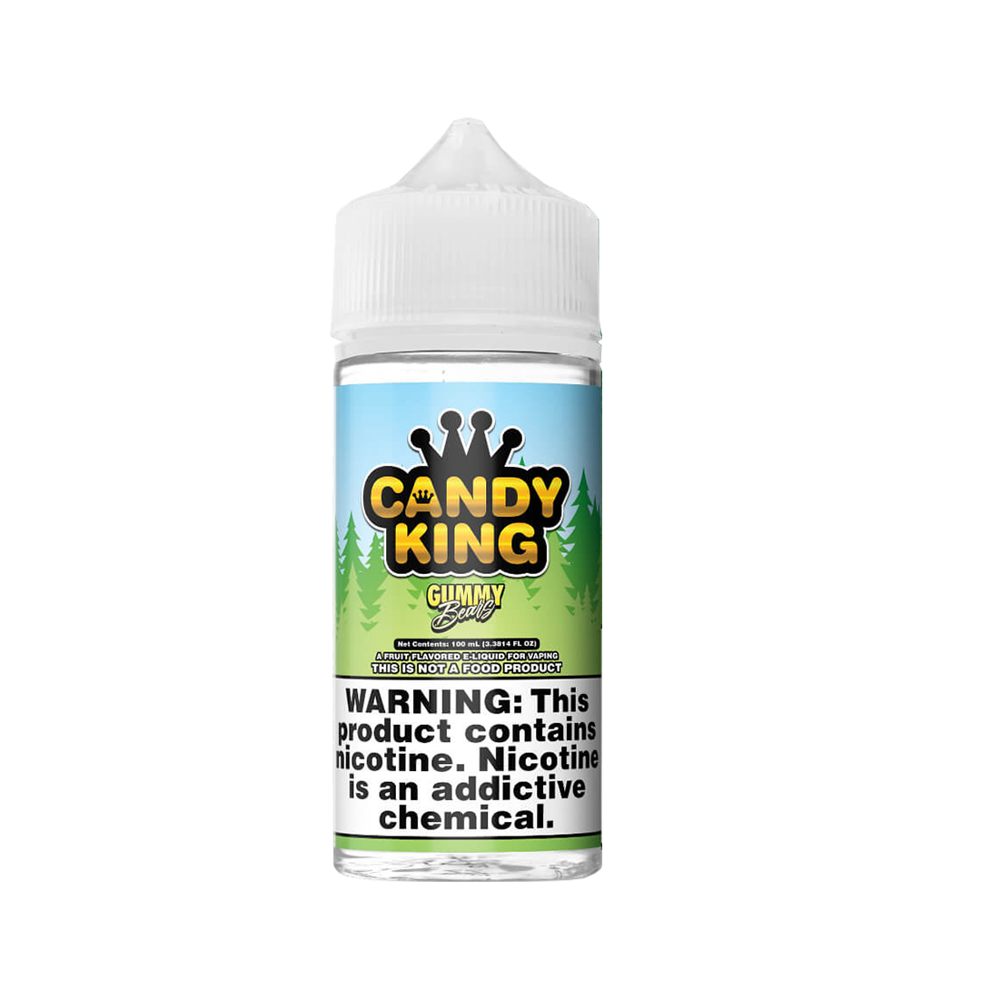 Andy King Gummy Bears E-Liquid 100ml – 3mg Freebase Nicotine