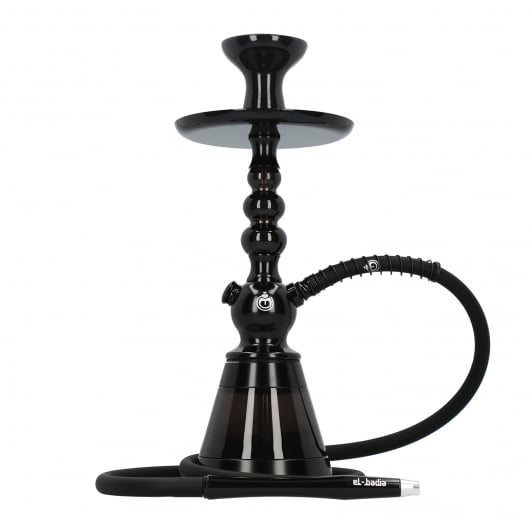 Hookah Bear Black  Stylish Edition