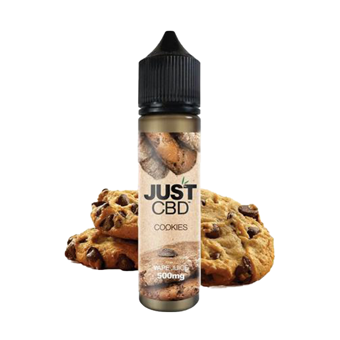 Just CBD Vape Juice 500mg CBD 60ml (80VG/20PG)