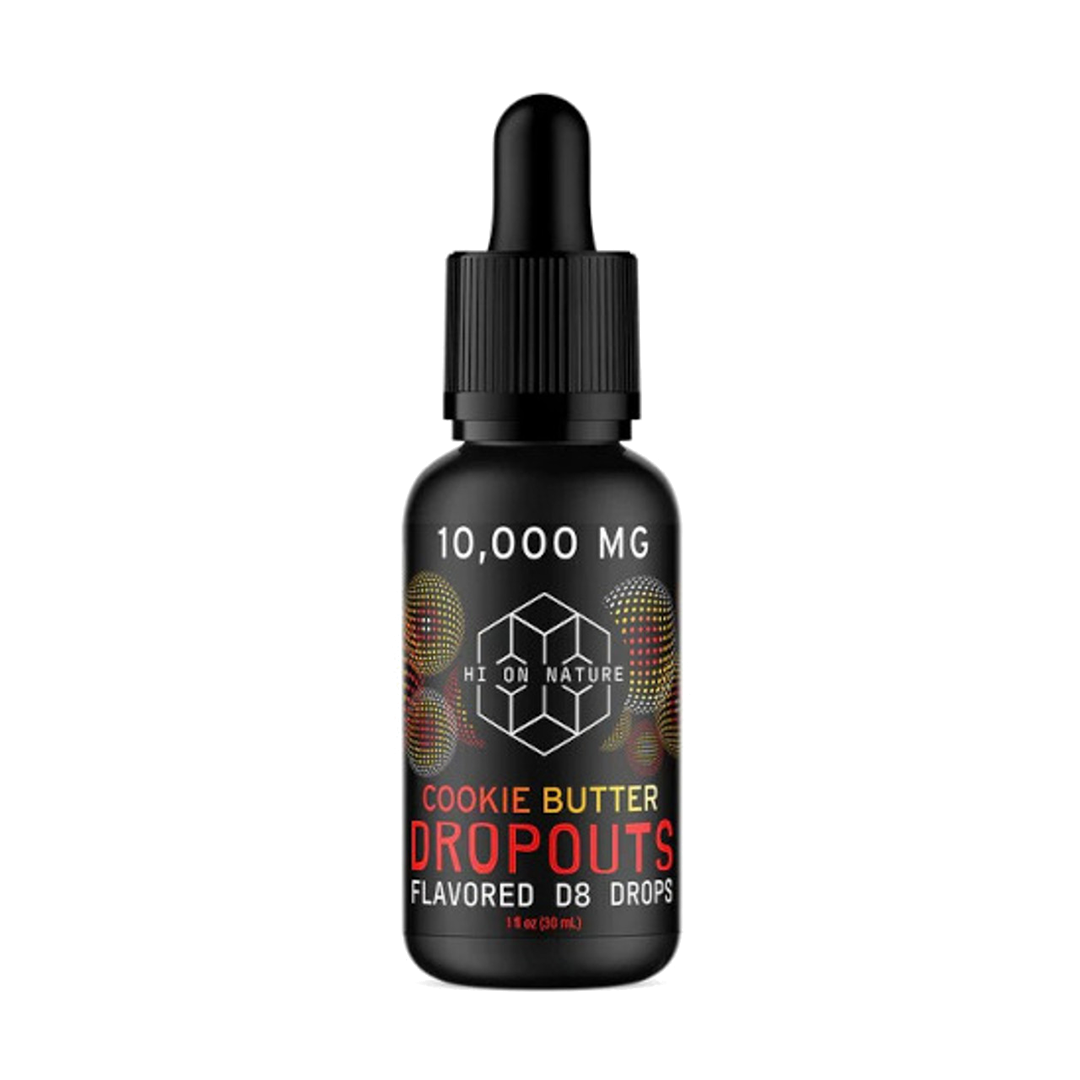 Hi On Nature Delta 8 THC Dropouts Drops 10,000 mg | 30 mL