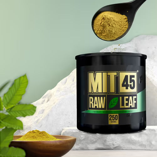 Mit 45 Green Leaf Powder 250g – Natural Energy & Wellness Supplement