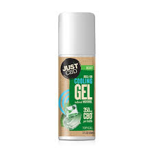 Just CBD Cooling Gel Roll-On Menthol 350mg CBD 89ml