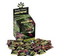 Sticky Green Xxxtreme 5000mg 500mg Per Gummy Dragonfruit