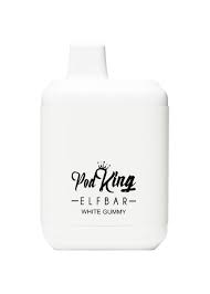 Pod King White Gummy 5000 Puffs 5% Salt Nic