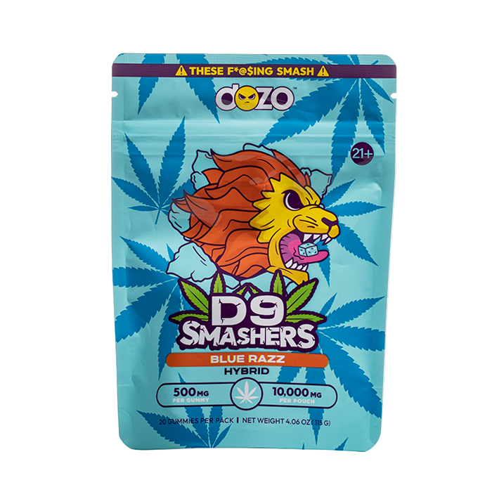 Dozo D9 Smashers Gummies 20CT 10000mg