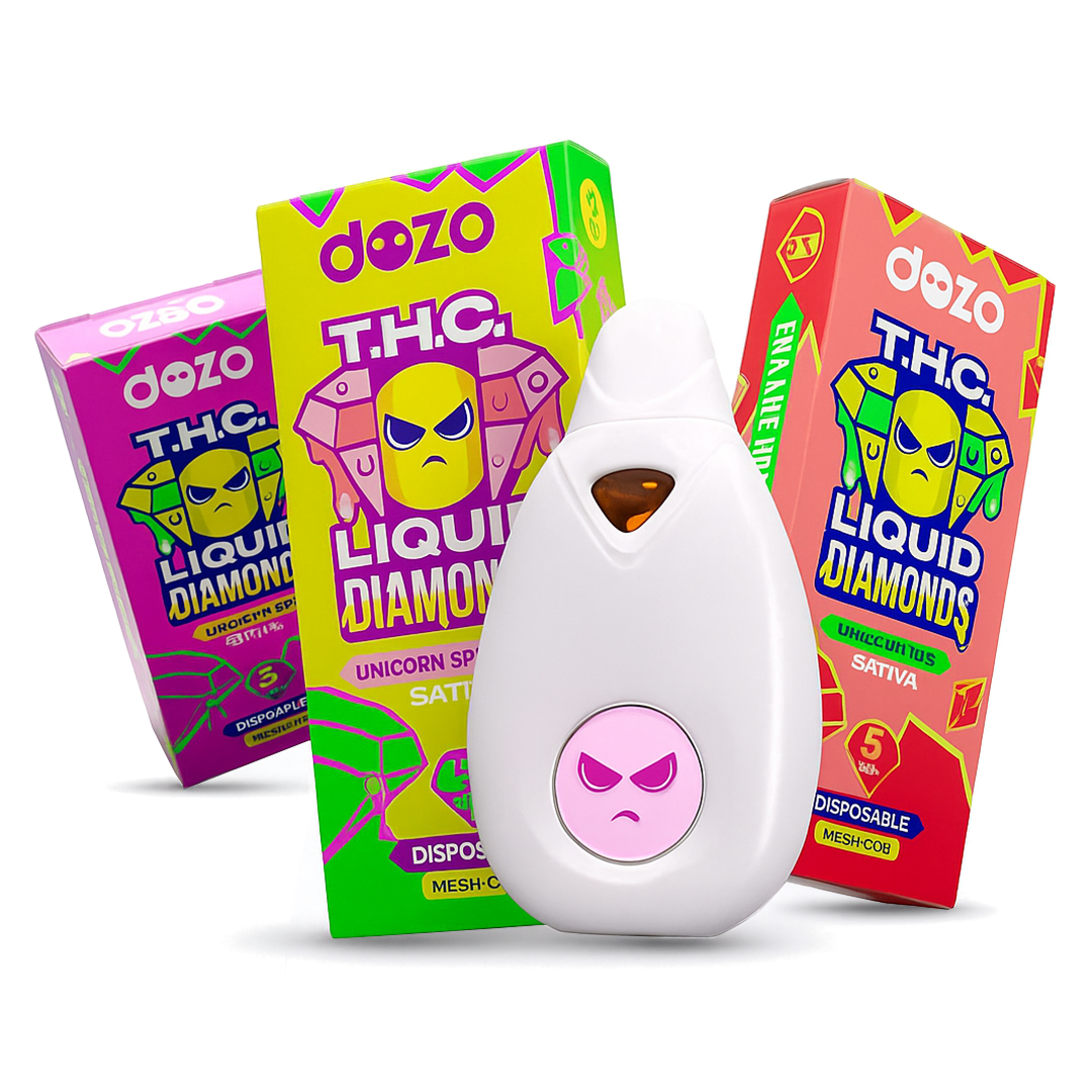 DOZO LIQUID DIAMONDS DELTA DISPOSABLE - 5G